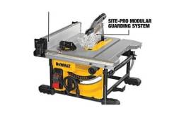 DEWALT Table Saw for Jobsite, Compact, 8-14-Inch