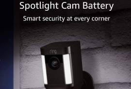 Ring Spotlight Cam Battery HD Security Camera