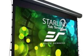 Elite Screens Starling Tab-Tension 2, 150&quot; 16