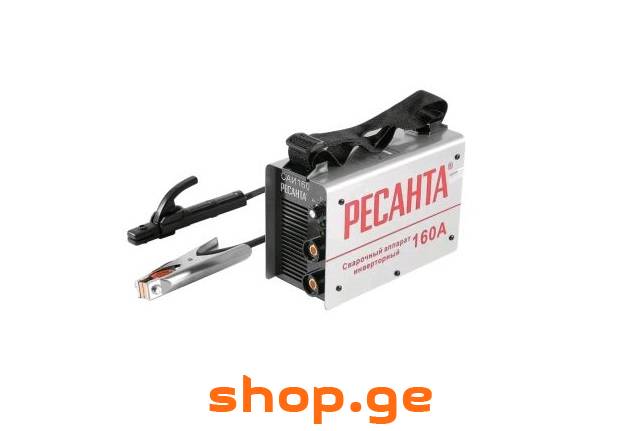 РЕСАНТА შედუღების აპარატი