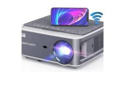 DBPOWER RD828 WiFi Projector - ჭკვიანი პროექტორი