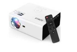 Azeus მინი პროექტორი 7600 LUX - Mini Projector