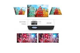 SMONET - 1920x 1080P Mini Projector 7500 Lumen