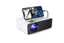 SMONET - 1920x 1080P Mini Projector 7500 Lumen