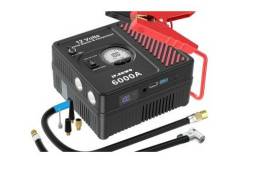 JUMP STARTER 6000A + ნასოსი , ჰაერის კომპრესორი