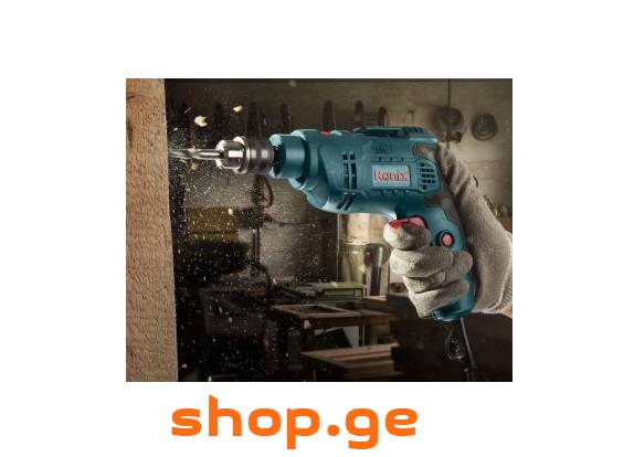 ელექტრო დარტყმითი ბურღი Ronix-2121 450w