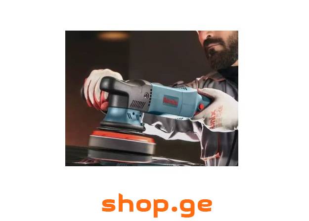 ელექტრო პოლირების აპარატი Ronix-6122 1200w 150mm