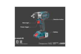 უსადენო უნახშირო ქანჩსახრახნი Ronix-8907K 20V