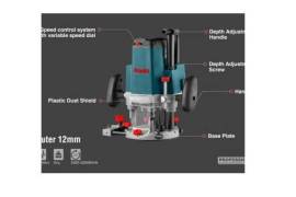 ელექტრო როუტერი Ronix-7112 1800w 6-8-12mm
