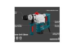 ელექტრო პერფორატორი Ronix-2702 28mm 1100w SDS-PLUS