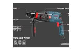 ელექტრო პერფორატორი Ronix-2700 28mm 850w