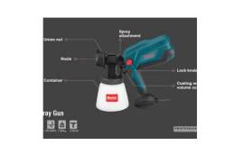 ელექტრო პულივიზატორი Ronix-1360 600w