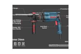 ელექტრო პერფორატორი Ronix-2724 24mm 700w SDS-PLUS