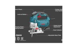 ბეწვა ხერხი Ronix-4111 750w