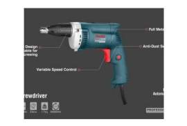 ელექტრო მშრალი კედლის სახრახნისი Ronix-2506 600w