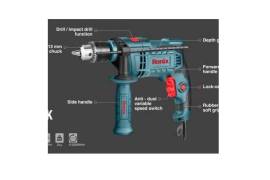 ელექტრო დარტყმითი ბურღი Ronix-2214LK 650w