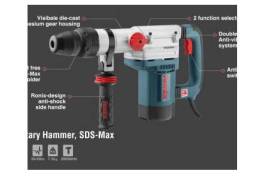 ელექტრო პერფორატორი Ronix-2741 1250w SDS-MAX