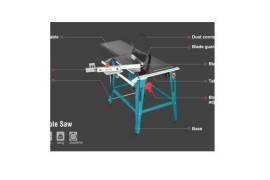 მაგიდის ხერხი Ronix-5605 2000w 315mm
