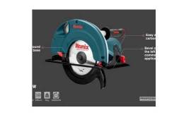 ელექტრო ცირკულარული ხერხი Ronix-4320 2000w 235mm