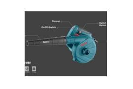 ინდუსტრიული ჰაერდამბერი Ronix 1209, 600w