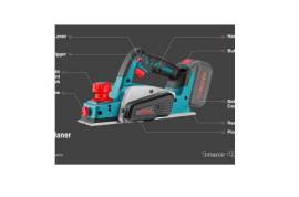 უსადენო შალაშინი Ronix-8603 20v