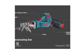 უსადენო ორმხრივი (რეციპროკული) ხერხი Ronix-8103K 1