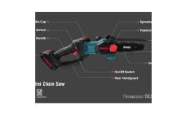 უსადენო ჯაჭვური ხერხი Ronix-8600 20v