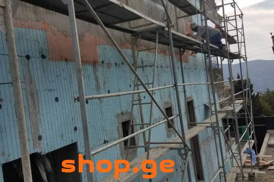 თბოიზოლაცია ფასადი იქსპიესი მიუნხენი ესპანკა