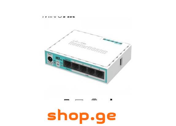 როუტერი MIKROTIK HEX LITE RB750R2