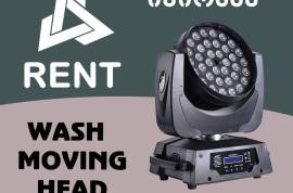 საკლუბო და სასცენო განათება MOVING HEAD WASH