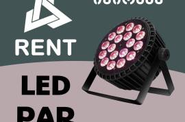 საკლუბო და სასცენო განათება MOVING HEAD WASH