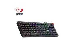 მექანიკური კლავიატურა MARVO KG917 RGB EN with blue