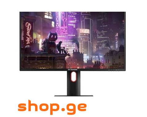 მონიტორი 2E G2721B 27" WQHD 2K IPS 2xHDMI 165