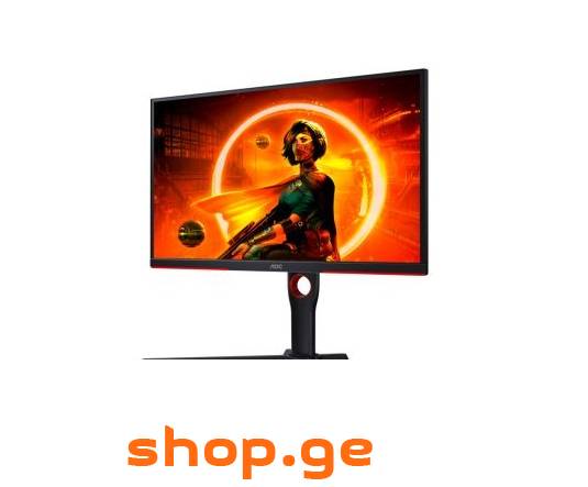 მონიტორი AOC 25G3ZM/BK/01 24.5″ VA FHD 240Hz 0.5Ms
