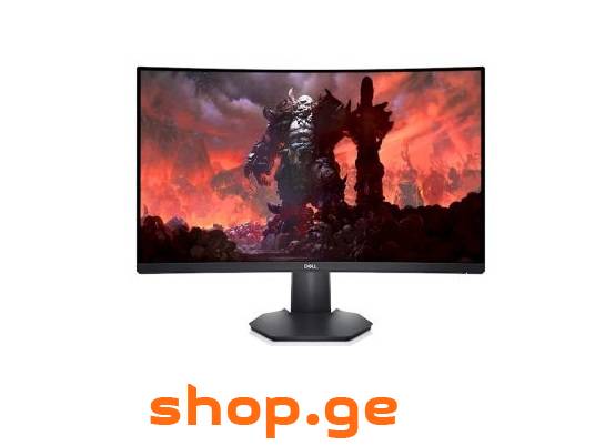 მონიტორი Dell S2722DGM, 27" Curved 165Hz 1ms