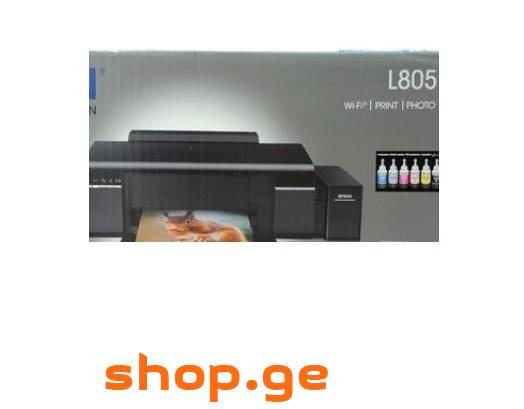 იყიდება პრინტერი ფერადი Epson L805 with WI-FI 1900