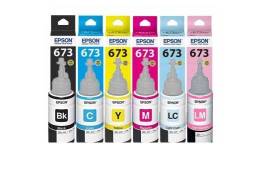 იყიდება EPSON L805 ის ორიგინალი მელნები #673