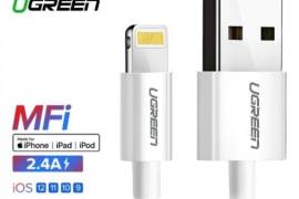 იყიდება დამტენი Ugreen US155 (20728) USB Cable