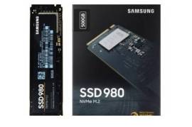 იყიდება SSD NVMe M.2 500GB Samsung SSD 980 MZ-V8V5