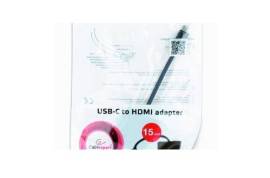 ადაპტერი USB-C to HDMI adapter, black