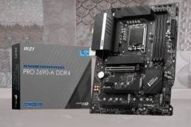 ახალი MSI PRO Z690-A DDR4