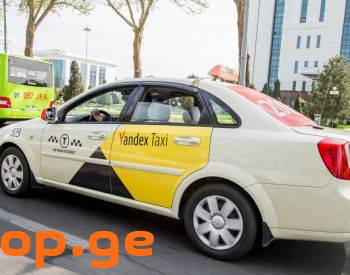 იყიდება Yandex Taxi-ის პარტნიორი ტაქსოპარკი მაღალი