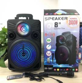 Bluetooth დინამიკი მიკროფონით 50w