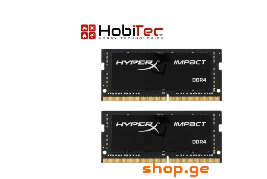 HyperX Impact 2x 8GB 16GB 2933MHz DDR4 CL17