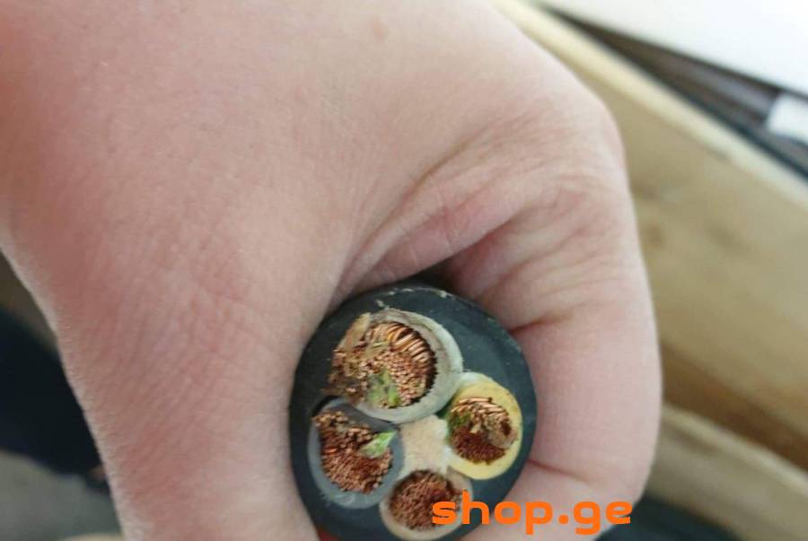4G25 ელ სადენი რეზინის Helukabel H07RN-F