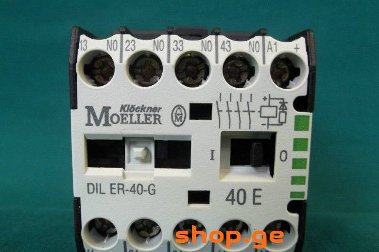 გამშვები კონტაქტორი Moeller