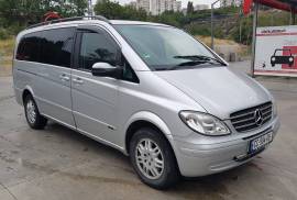 ქირავდება მინივენი მძღოლის გარეშე Rent A Car