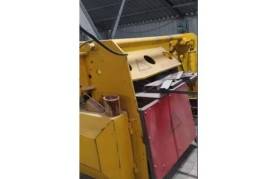 გილიოტინა თუნუქის საჭრელი