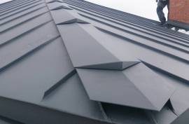 სახურავის დასამზადებელი დანადგარი