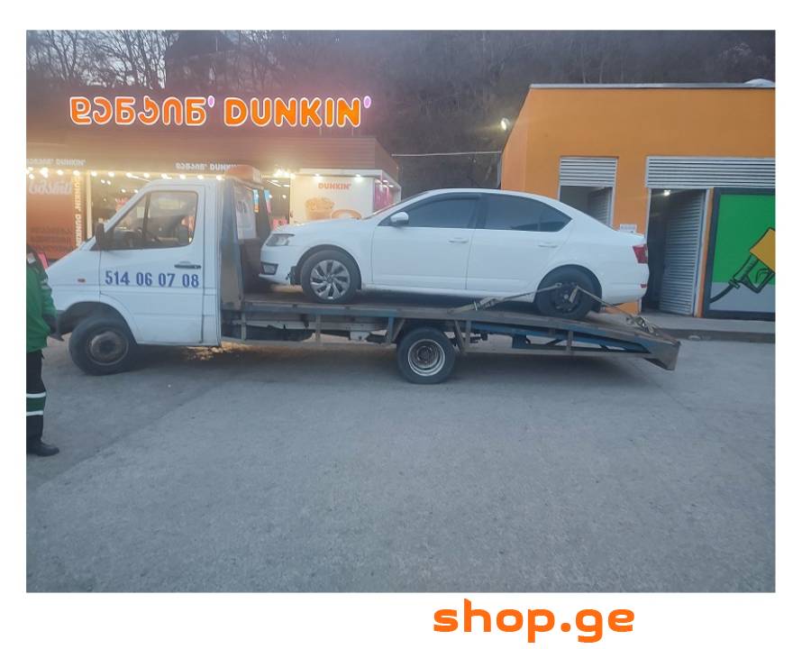 ევაკუატორის მომსახურება თელავი